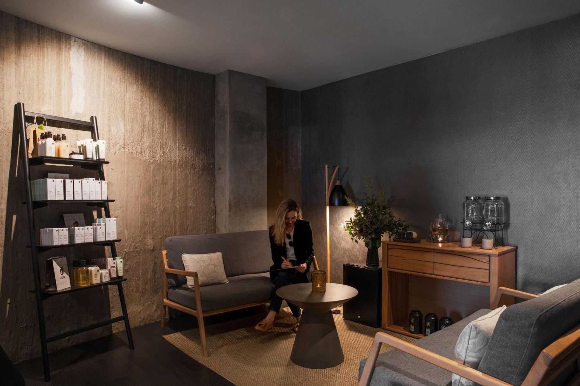Peppers Silo Hotell Launceston Eksteriør bilde The interior of the store