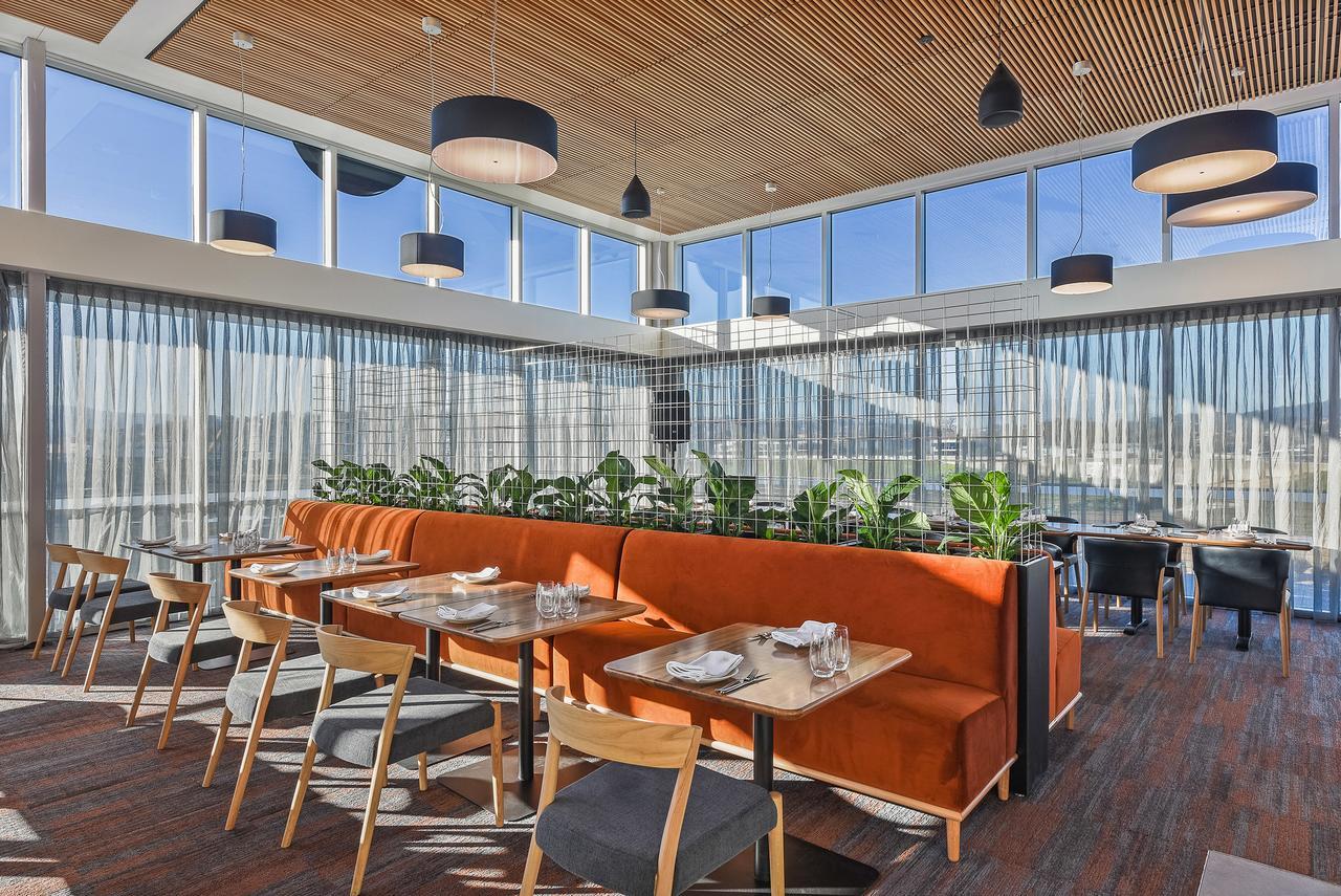 Peppers Silo Hotell Launceston Eksteriør bilde The interior of the restaurant