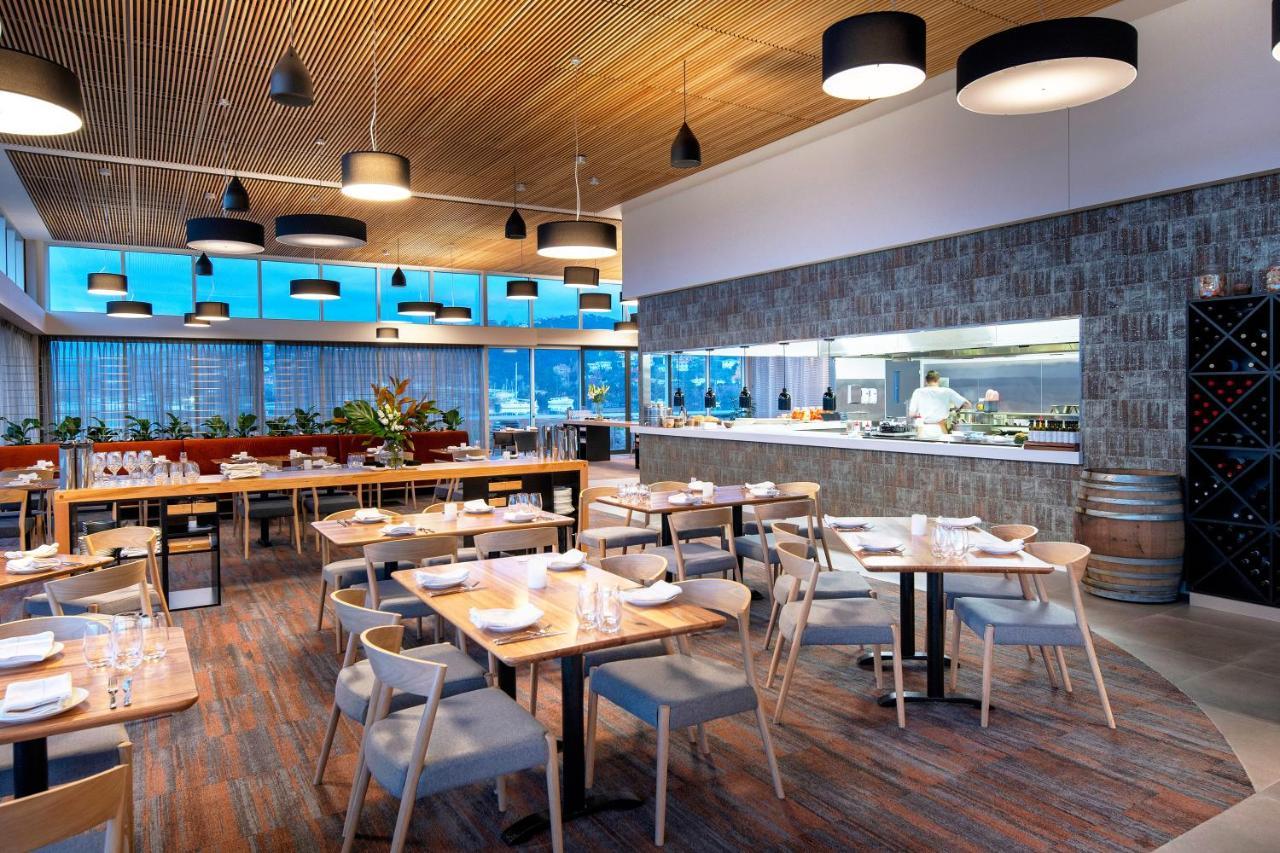 Peppers Silo Hotell Launceston Eksteriør bilde The interior of the restaurant