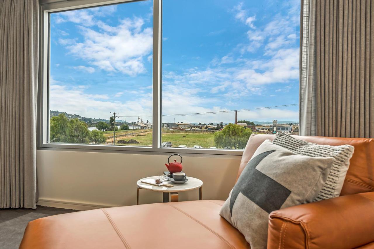 Peppers Silo Hotell Launceston Rom bilde Skyline Apartments